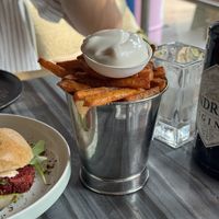 Sweet potato fries  at Meatless District - Da Costabuurt in Amsterdam