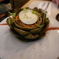 Braised artichoke at Meatless District - Da Costabuurt in Amsterdam