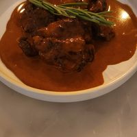 Lions mane steak at Meatless District - Da Costabuurt in Amsterdam