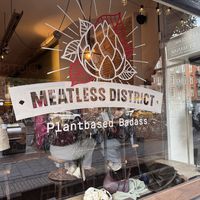 Yummy food!  at Meatless District - Da Costabuurt in Amsterdam