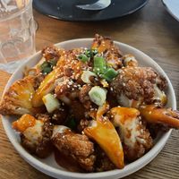 Korean fried cauliflower  at Meatless District - Da Costabuurt in Amsterdam