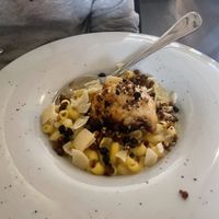 Cauliflower mac and cheese  at Meatless District - Da Costabuurt in Amsterdam