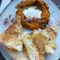 Hummus platter at Meatless District - Da Costabuurt in Amsterdam