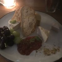 The most delicious cheese platter at Meatless District - Da Costabuurt in Amsterdam