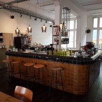 counter - interior at Meatless District - Da Costabuurt in Amsterdam