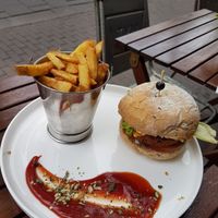 burger at Meatless District - Da Costabuurt in Amsterdam