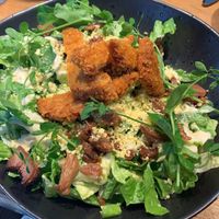 Chicken Caesar Salad at Meatless District - Da Costabuurt in Amsterdam