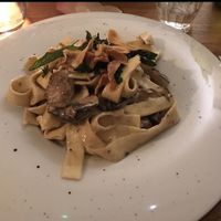 Pasta with mushrooms at Meatless District - Da Costabuurt in Amsterdam