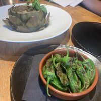 Loved the Pimientos de Padron! Definitely order those! at Meatless District - Da Costabuurt in Amsterdam