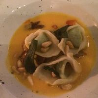 3 pieces of Tortellini for 9 Euros-  at Meatless District - Da Costabuurt in Amsterdam