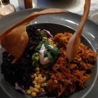 Main course at Meatless District - Da Costabuurt in Amsterdam