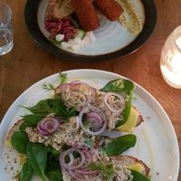JackTuna Sandwich at Meatless District - Da Costabuurt in Amsterdam