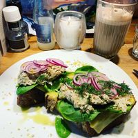 “Tuna” at Meatless District - Da Costabuurt in Amsterdam