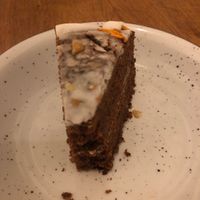 Carrot pie at Meatless District - Da Costabuurt in Amsterdam