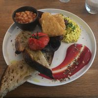 Full English! at Meatless District - Da Costabuurt in Amsterdam