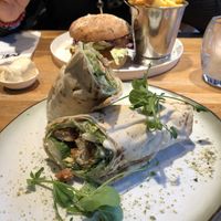 Cesar wrap 👍 at Meatless District - Da Costabuurt in Amsterdam
