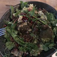 Super healthy and flavored winter salad at Meatless District - Da Costabuurt in Amsterdam