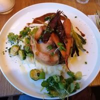 Mushroom and lethil pie at Meatless District - Da Costabuurt in Amsterdam