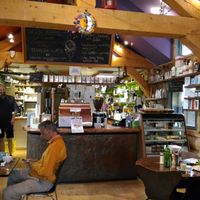 Nice atmosphere at Alchemy Cafe in Dawson City
