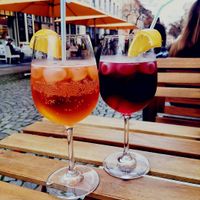 Aperol Spritz und die wilde Johanna at Grunschnabel in Bautzen