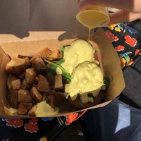 Benedict Florentine  at Sticky Fingers Diner in Washington