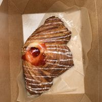 Strawberry danish at Sticky Fingers Diner in Washington