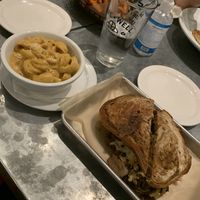 Dinner at Sticky Fingers Diner in Washington