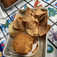 Cauliflower Buffalo dip  at Sticky Fingers Diner in Washington