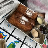 French toast  at Sticky Fingers Diner in Washington