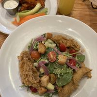 Cesar salad   at Sticky Fingers Diner in Washington
