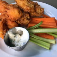  at Sticky Fingers Diner in Washington