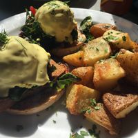  at Sticky Fingers Diner in Washington