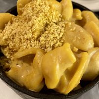 Mac n cheese  at Sticky Fingers Diner in Washington