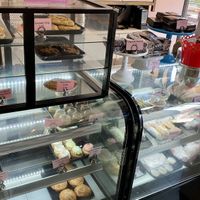 Just SOME of the many desserts  at Sticky Fingers Diner in Washington