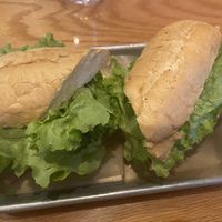 Italian hero   at Sticky Fingers Diner in Washington