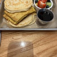 Beyond handcake   at Sticky Fingers Diner in Washington