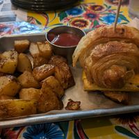 Beyond Croissant at Sticky Fingers Diner in Washington