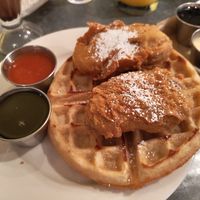  at Sticky Fingers Diner in Washington