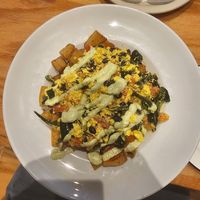 Chilaquiles at Sticky Fingers Diner in Washington