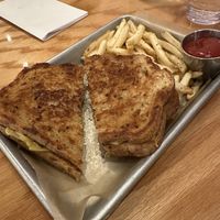   at Sticky Fingers Diner in Washington