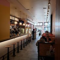 Nice casual diner at Sticky Fingers Diner in Washington