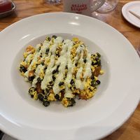 Potato based breakfast bowl  at Sticky Fingers Diner in Washington