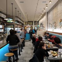  at Sticky Fingers Diner in Washington