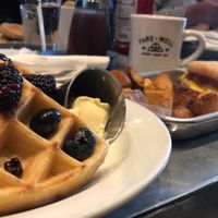 🧇🥔🥪 at Sticky Fingers Diner in Washington