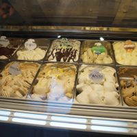 the time I was there the chocolate, coffee and tiramisu icecream was vegan - and really good! at Gelateria al Sole in Venice