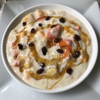 Desert!   at Sattva by Govinda in Aguas Calientes