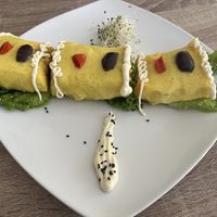Causa Rellena  at Sattva by Govinda in Aguas Calientes