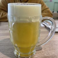 Pineapple juice   at Sattva by Govinda in Aguas Calientes
