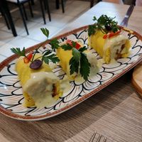 Causas at Sattva by Govinda in Aguas Calientes