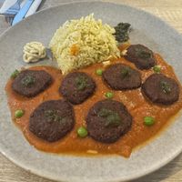 Kofta  at Sattva by Govinda in Aguas Calientes